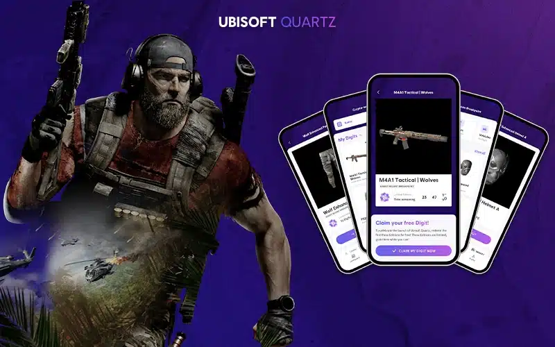 Ubisoft Launches Ubisoft Quartz Platform with In-Game NFTs