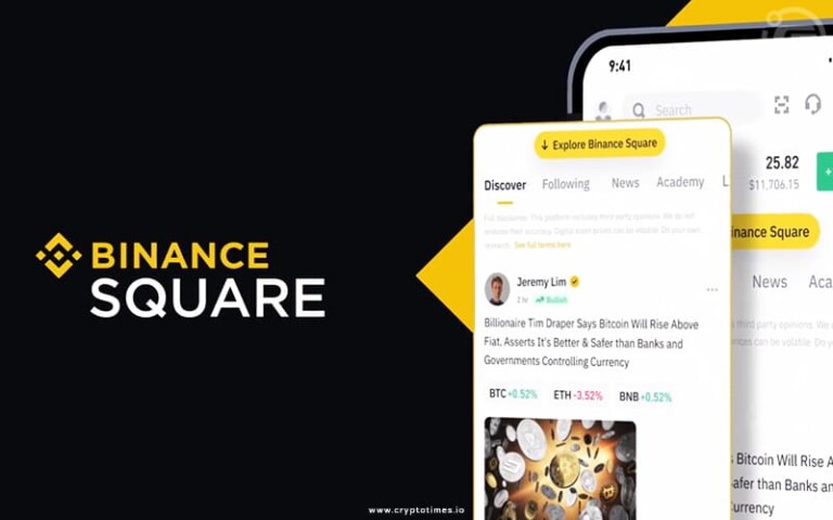 Binance Feed Rebranded to Binance Square