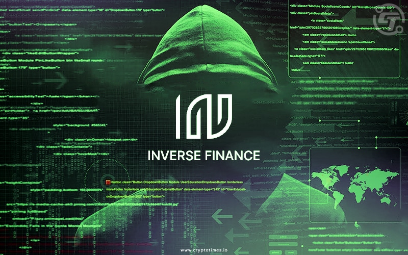 Lending Protocol Inverse Finance Lost $15.6M in Crypto