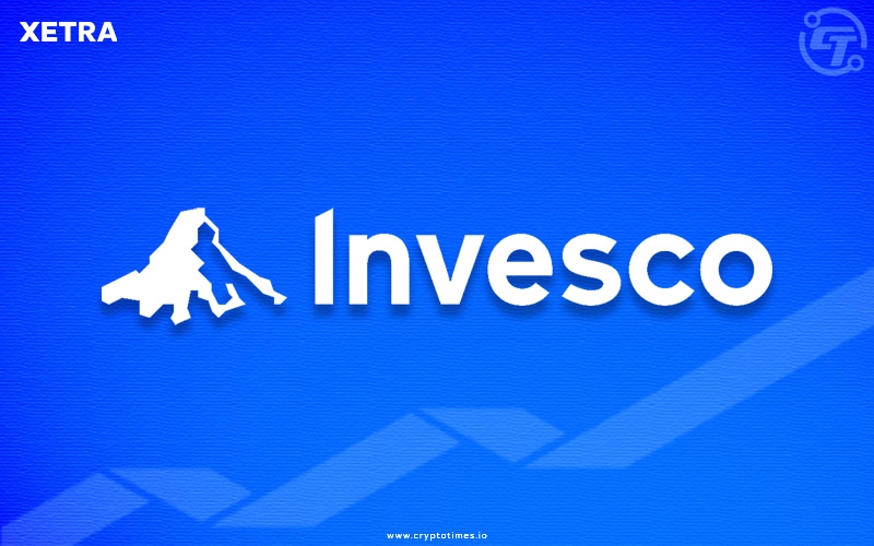 Invesco Launches Physically Backed Bitcoin Etp In Europe