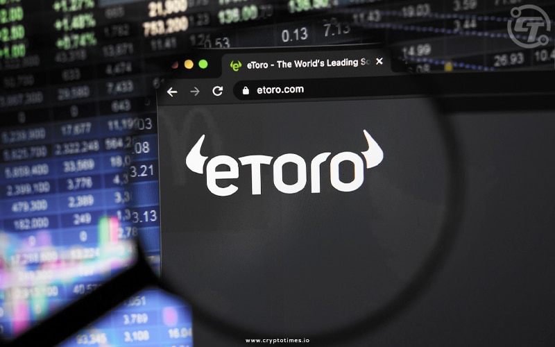 eToro to Delist Four Cryptocurrencies for U.S. Users