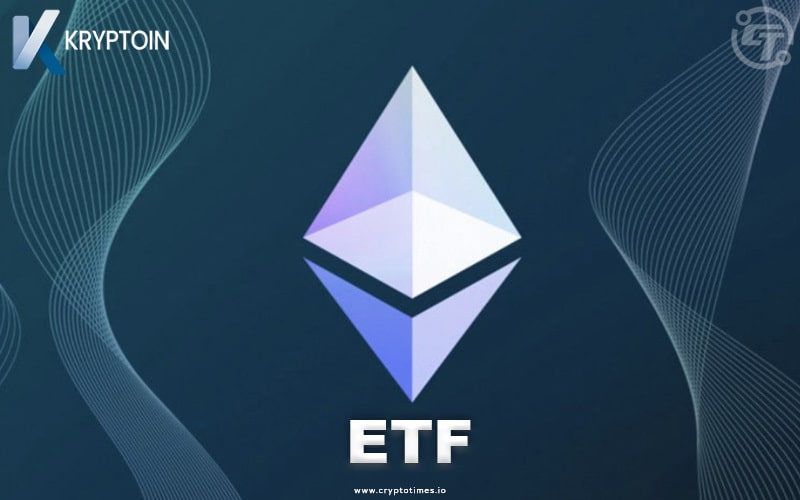 Kryptoin Files New Application for Ether ETF with SEC