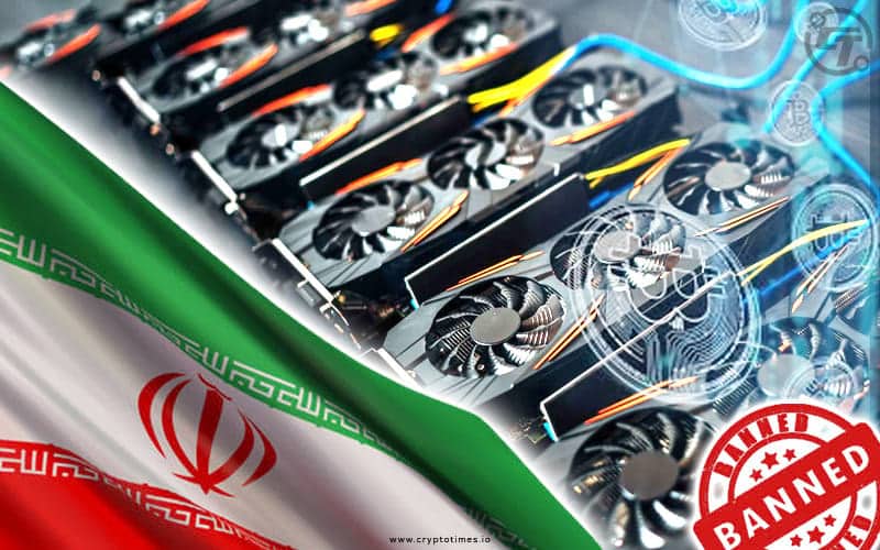 Iran Banned Crypto Mining