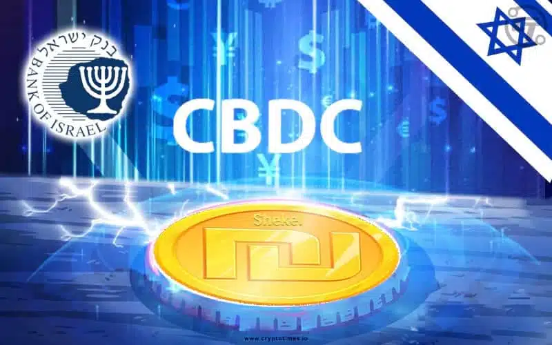 Bank Of Israel Considering Issuing CBDC Digital Shekel
