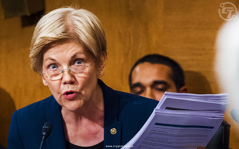 Senator Warren Calls for Crypto Regulation to Combat Financial Scams