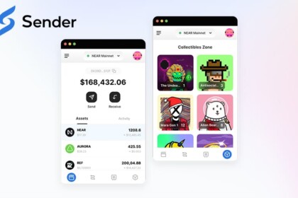 Near based Mobile Crypto Wallet Sender launches public beta
