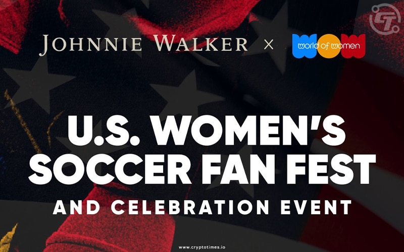 WoW Partners with Johnnie Walker to Empower Women's Sports The Crypto