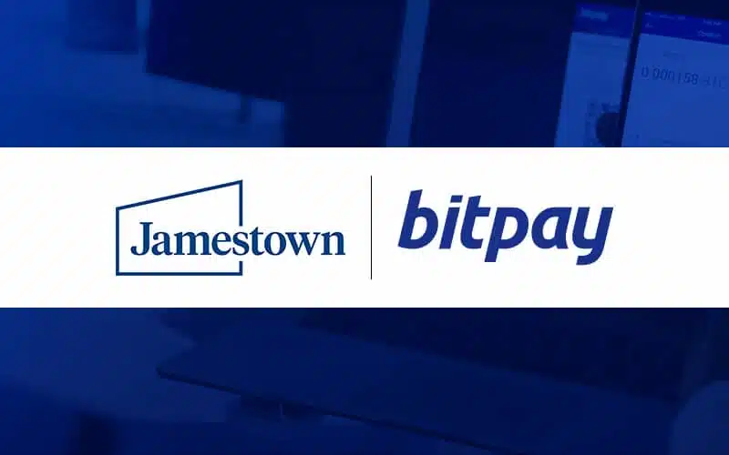 Jamestown to Accept Rent Payments in Crypto via BitPay