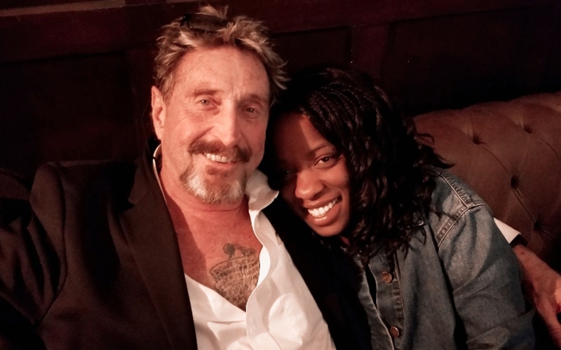 John McAfee’s Widow Janice Does not Believe her Husband is Alive