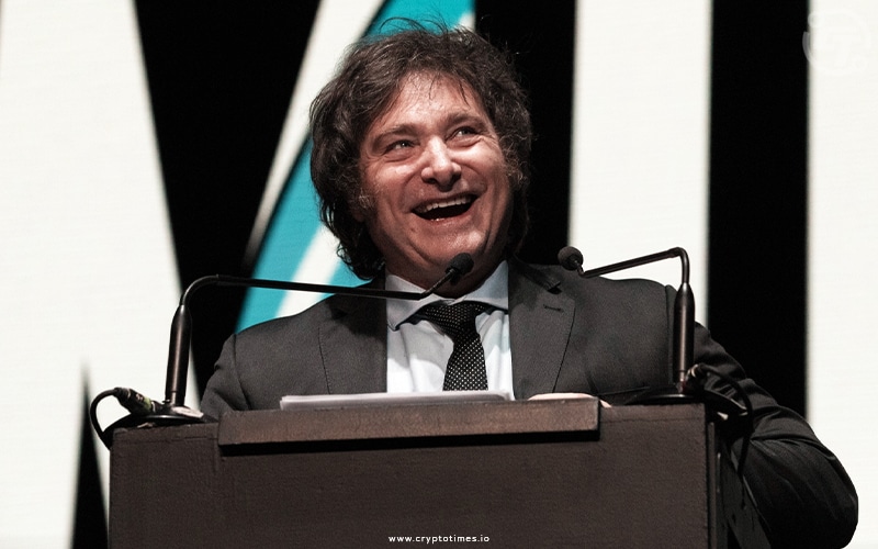 Javier Milei Trails in Argentina's Presidential Run-off Race