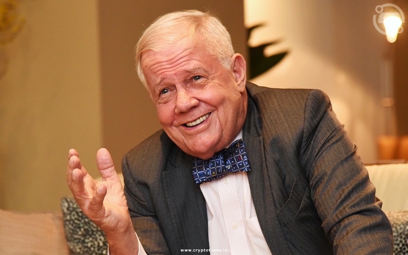 Jim Rogers Downplays Bitcoin as Currency Threat