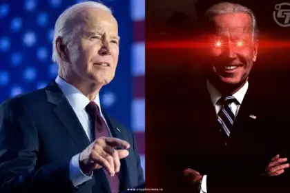 Joe Biden posts laser eyes meme after Superbowl but it s not about Bitcoin.jpg
