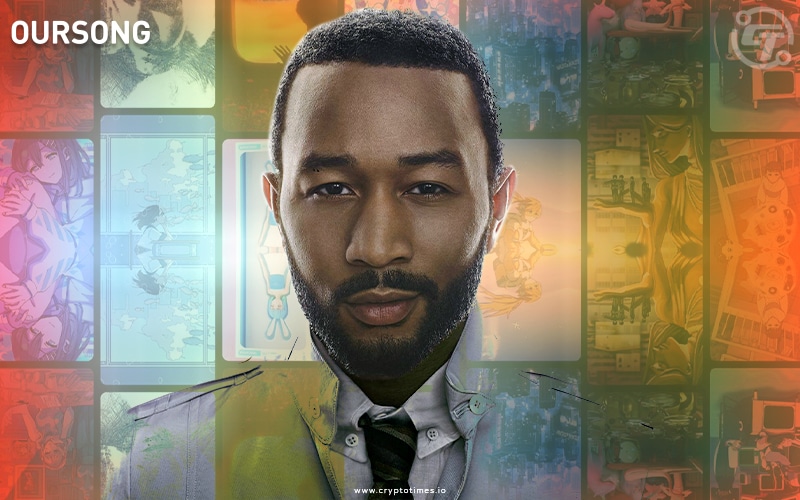 John Legend Launches New Music and Art NFT Platform ‘OurSong’