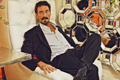 Ex-Girlfriend Claims Mcafee Faked His Death In Netflix Doc