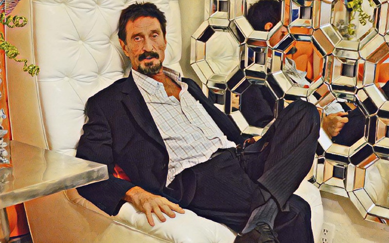 Ex-Girlfriend Claims Mcafee Faked His Death In Netflix Doc