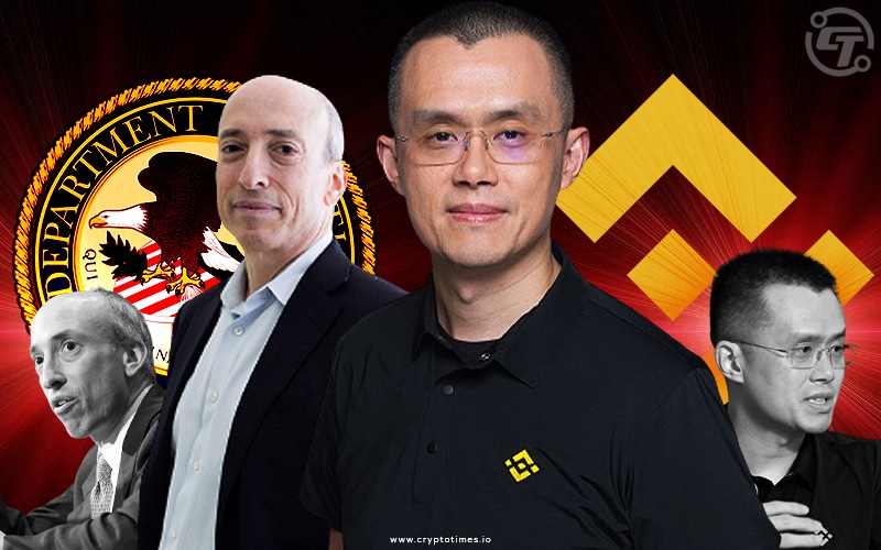 Binance in Crosshairs: Gensler Rumored to Involve DoJ