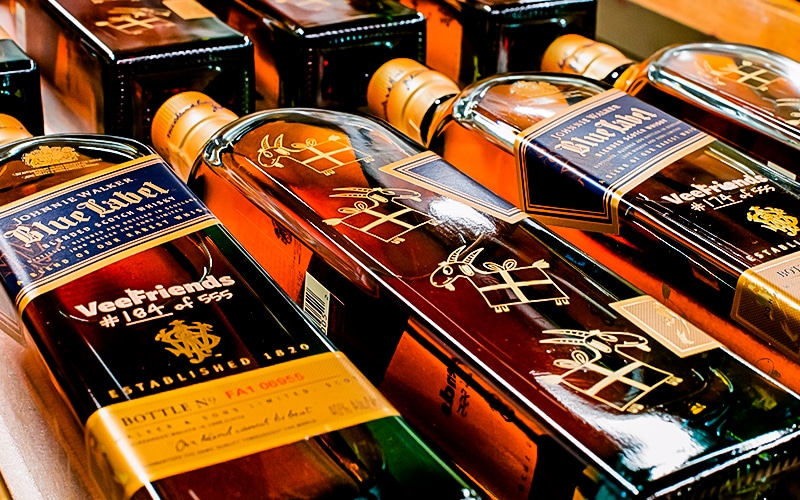 Johnnie Walker Partners with VeeFriends NFT Collection