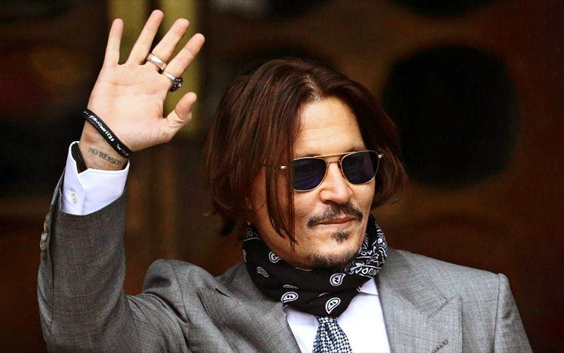 Johnny Depp Donates Profits from NFT Sales to Charity