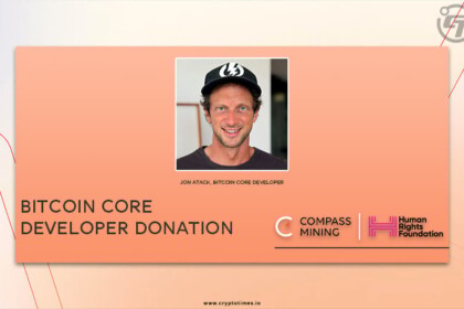 Compass Mining to Sponsor Bitcoin Developer With $80K Donation