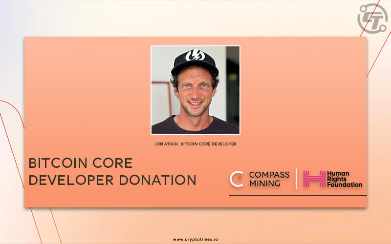 Compass Mining to Sponsor Bitcoin Developer With $80K Donation