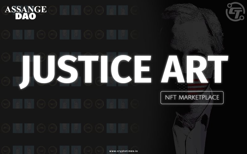 Dev Proposes the Justice Art NFT Marketplace to AssangeDAO