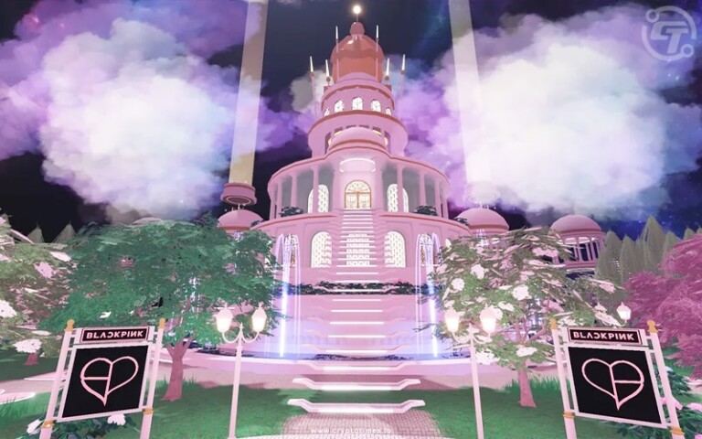 K-Pop Sensation Blackpink launches Roblox Metaverse Experience