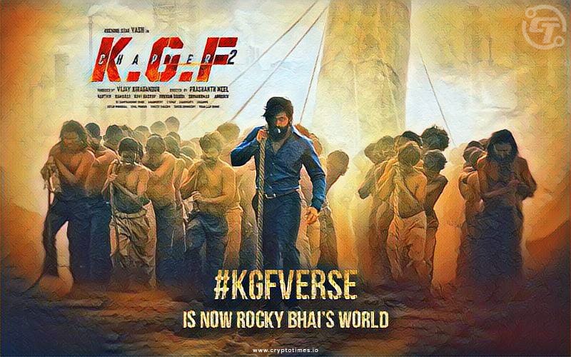 KGF:2 Metaverse "KGFVerse" & Its Avatars Set for Sale Tomorrow