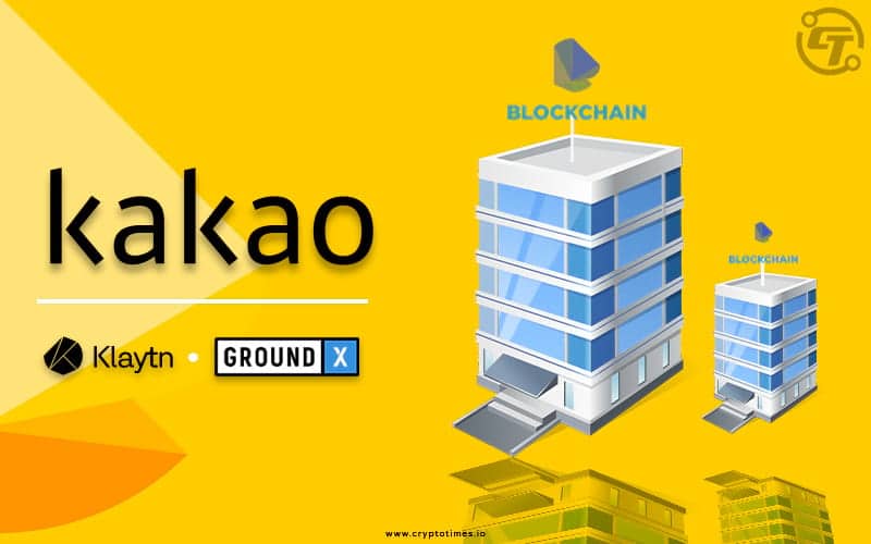 Kakao launching blockchain units in Singapore for its global Expansion