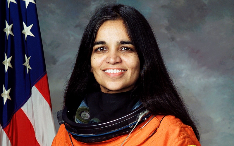 Astronaut Kalpana Chawla's rare images as NFTs