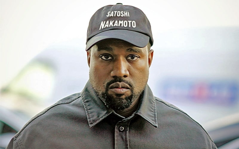 Kanye West Adorns Bitcoin’s Satoshi Hat after JP Morgan Fallout