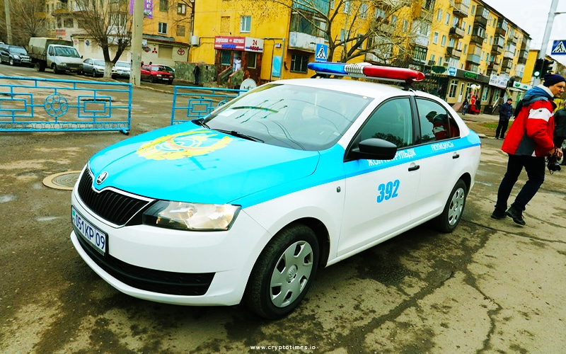 Kazakhstan Police Bust Fake Crypto Exchange, Arrest Mastermind