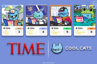 Time Magazine Collaborates With The Cool Cats Nft Project