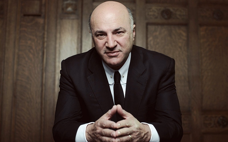 Shark Tank's Kevin O’Leary Buys $BTC and $ETC Dips