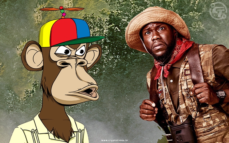 Kevin Hart Buys The Popular Bayc #9258 Nft For 79.5 Eth