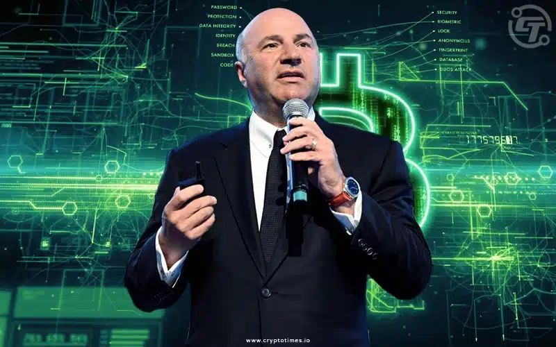 Kevin O’ Leary Believes Collapse of Large Crypto Companies is Beneficial
