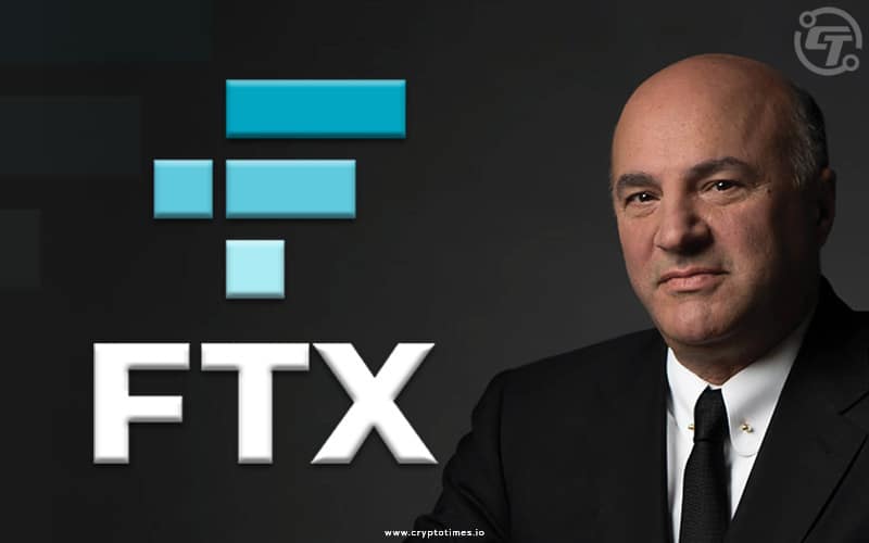 Kevin O’Leary Become Long-Term Investment Partners Of The FTX