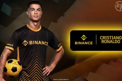 Binance Teases Big Project with Cristiano Ronaldo