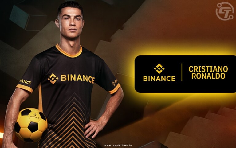 Binance Teases Big Project with Cristiano Ronaldo