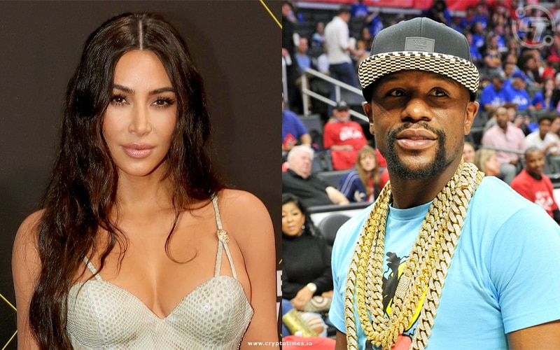 Kim Kardashian And Floyd Mayweather Sued Over Alleged Crypto Scam