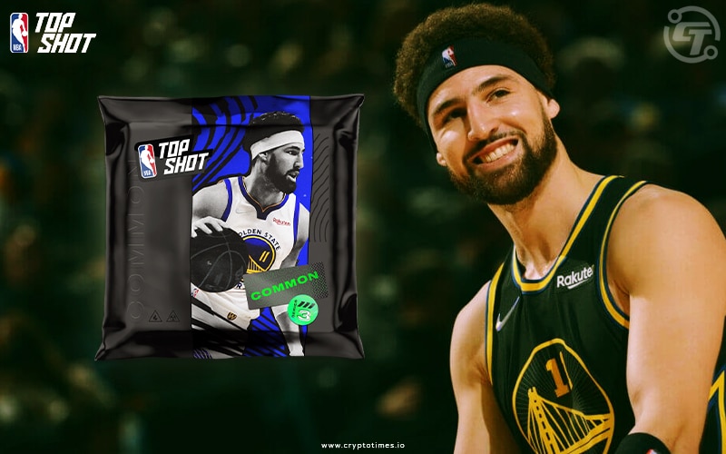 Klay Thompson to Launch NFT Pack