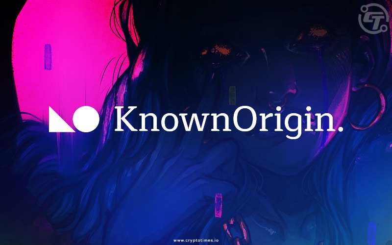 Ebay'S Nft Marketplace ‘Knownorigin’ Released Smart Contract