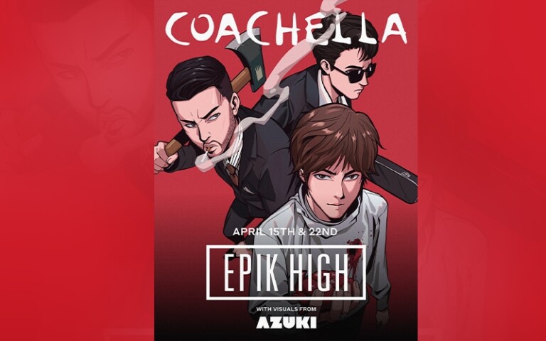 Azuki Joined Hands With Epik High to Create Visual Art