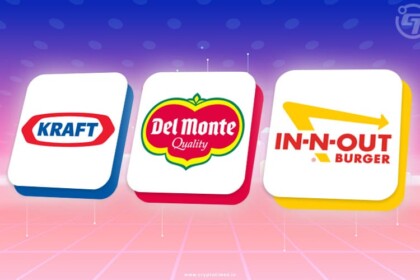 In-N-Out Burger, Del Monte & Kraft Files NFT & Metaverse Trademarks