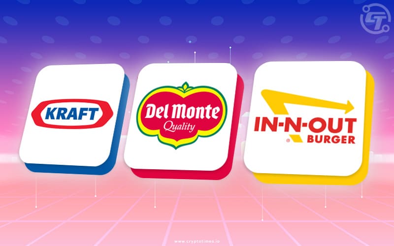 In-N-Out Burger, Del Monte & Kraft Files NFT & Metaverse Trademarks