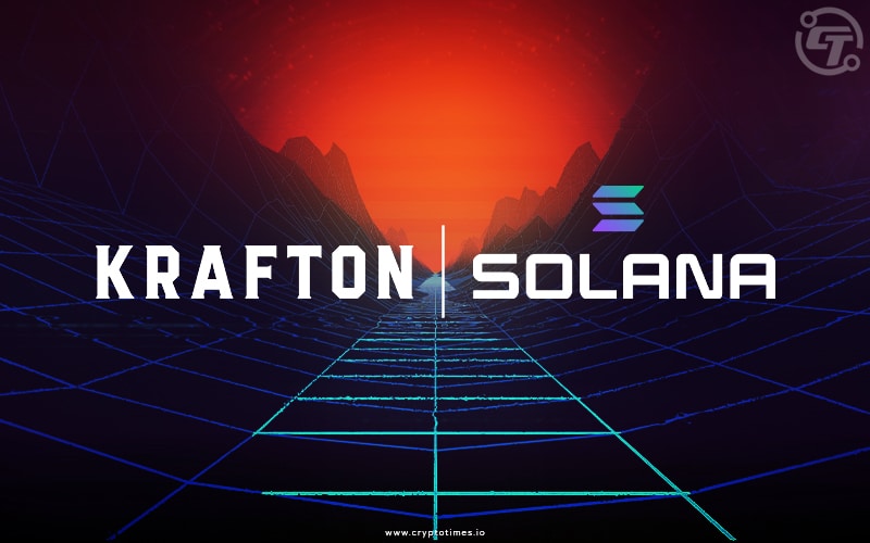 PUBG Maker Krafton Pens a Deal with Solana Labs