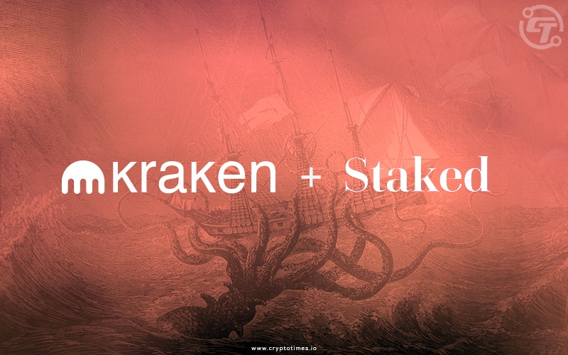 Crypto Exchange Kraken Acquires Staking startup Staked