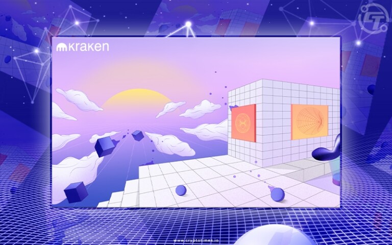 Kraken Introduces Kraken NFT Marketplace with Zero Gas Fee