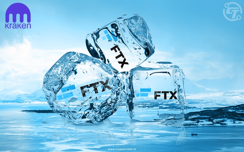 Kraken Freezes FTX, Alameda Research & Execs Accounts