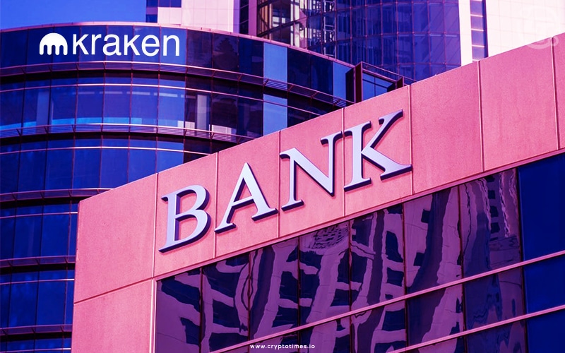 Kraken Exchange will Launch Its Bank "Very Soon"