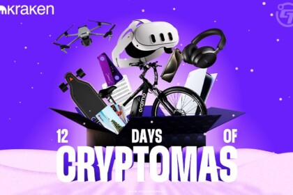 Kraken Launched Cryptomas Competition with $20,000 Prizes